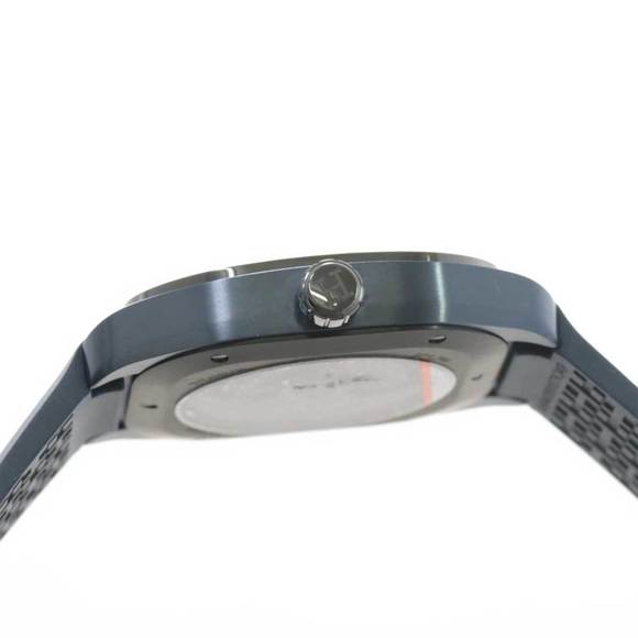 Hermes HERMES H08 SP1 744 Men's Watch Blue Dial Titanium Back Skeleton Automa... - Picture 6 of 7